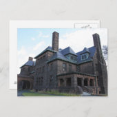 James J. Hill House Postkarte (Vorne/Hinten)