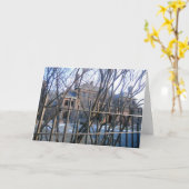 "James J. Hill House" Weihnachtskarte Karte (Gelbe Blume)
