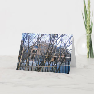 "James J. Hill House" Weihnachtskarte Karte