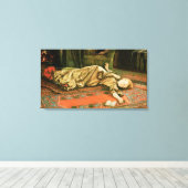 James Jacques Joseph Tissot | aufgehoben Leinwanddruck (Insitu (Holzboden))