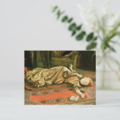 James Jacques Joseph Tissot | aufgehoben Postkarte (Stehend Vorderseite)