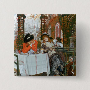 James Jacques Joseph Tissot   ein Mittagessen Button