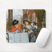 James Jacques Joseph Tissot | ein Mittagessen Mousepad (Mit Mouse)