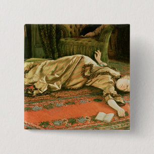 James Jacques Joseph Tissot   verlassen Button