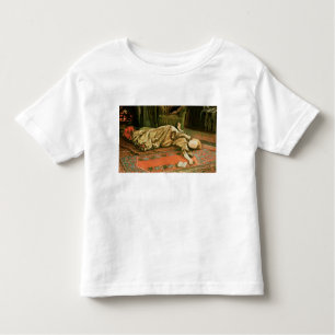 James Jacques Joseph Tissot verlassen Kleinkind T-shirt