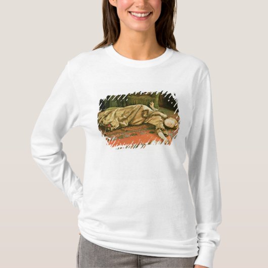 James Jacques Joseph Tissot | verlassen T-Shirt (Vorderseite)