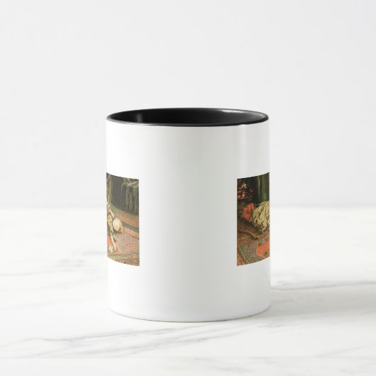 James Jacques Joseph Tissot | verlassen Tasse (Zentrum)