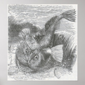 James Johonnot - Angelfisch Poster