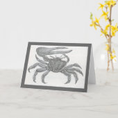 James Johonnot - Fiedler-Krabbe Karte (Gelbe Blume)