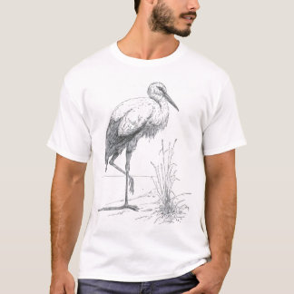 James Johonnot - Stork T-Shirt