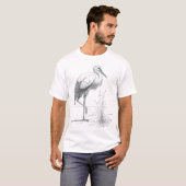 James Johonnot - Stork T-Shirt (Vorne ganz)