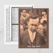 James Joseph Lahiff Genealogy Postcard Postkarte (Vorne/Hinten)