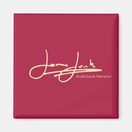 James Joseph Square Magnet (Vorne)