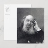 James Joseph Sylvester Postkarte (Vorne/Hinten)