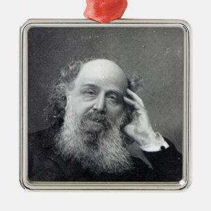 James Joseph Sylvester Silbernes Ornament