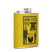 James Joyce Dublin Irland Flachmann (Rechts)