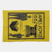 James Joyce Dublin Irland Geschirrtuch (Horizontal)