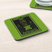 James Joyce Dublin Irland Getränkeuntersetzer (Linke Seite)