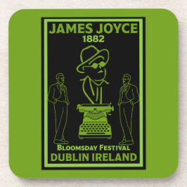 James Joyce Dublin Irland Getränkeuntersetzer
