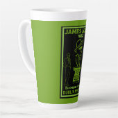 James Joyce Dublin Irland Milchtasse (Linke Ecke)