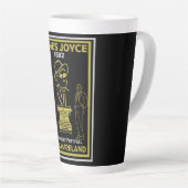 James Joyce Dublin Irland Milchtasse (Rechte Ecke)