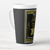 James Joyce Dublin Irland Milchtasse (Linke Ecke)