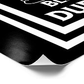 James Joyce Dublin Irland Poster (Ecke)