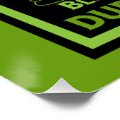 James Joyce Dublin Irland Poster (Ecke)