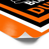 James Joyce Dublin Irland Poster (Ecke)