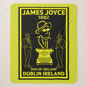 James Joyce Dublin Irland Sherpadecke