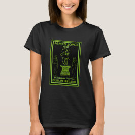 James Joyce Dublin Irland T-Shirt
