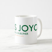 James Joyce Dubliner-Tasse Kaffeetasse (VorderseiteRechts)