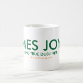 James Joyce Dubliner-Tasse Kaffeetasse (Mittel)