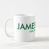 James Joyce Dubliner-Tasse Kaffeetasse (Links)