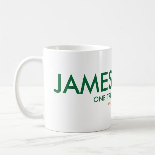 James Joyce Dubliner-Tasse Kaffeetasse (Links)
