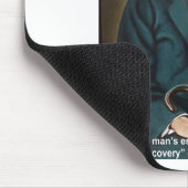 James Joyce "Fehler/Portals" Kostenvoranschläge un Mousepad (Ecke)