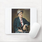 James Joyce "Fehler/Portals" Kostenvoranschläge un Mousepad (Mit Mouse)