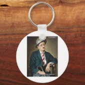 James Joyce "Fehler/Portals" Kostenvoranschläge un Schlüsselanhänger (Vorderseite)