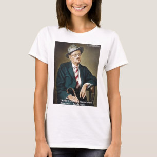 James Joyce "Fehler/Portals" Kostenvoranschläge un T-Shirt
