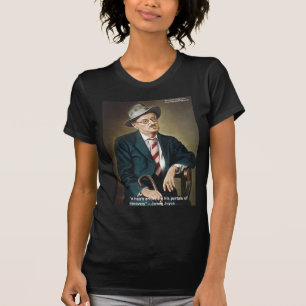 James Joyce "Fehler/Portals" Kostenvoranschläge un T-Shirt
