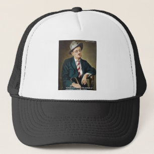James Joyce "Fehler/Portals" Kostenvoranschläge un Truckerkappe