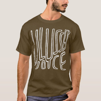 James Joyce irischer Schriftsteller Ulysses T-Shirt