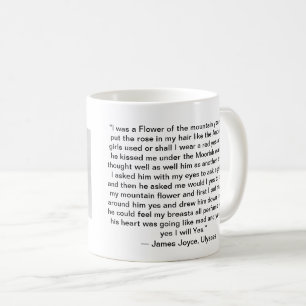 James Joyce Kaffeetasse