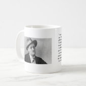 James Joyce Kaffeetasse (Vorderseite Links)