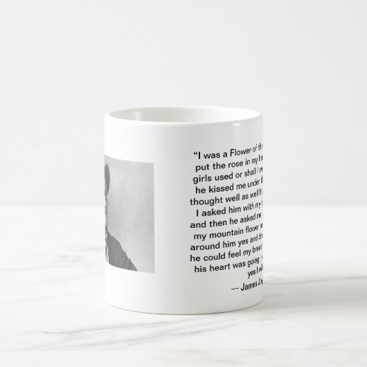 James Joyce Kaffeetasse (Mittel)