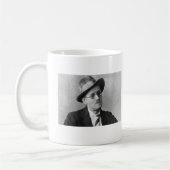 James Joyce Kaffeetasse (Links)