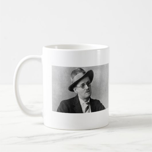 James Joyce Kaffeetasse (Links)