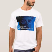 James Joyce "ließ die Toten". T-Shirt (Vorderseite)