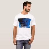 James Joyce "ließ die Toten". T-Shirt (Vorne ganz)
