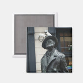 James Joyce Magnet (Vorderseite/Rückseite)